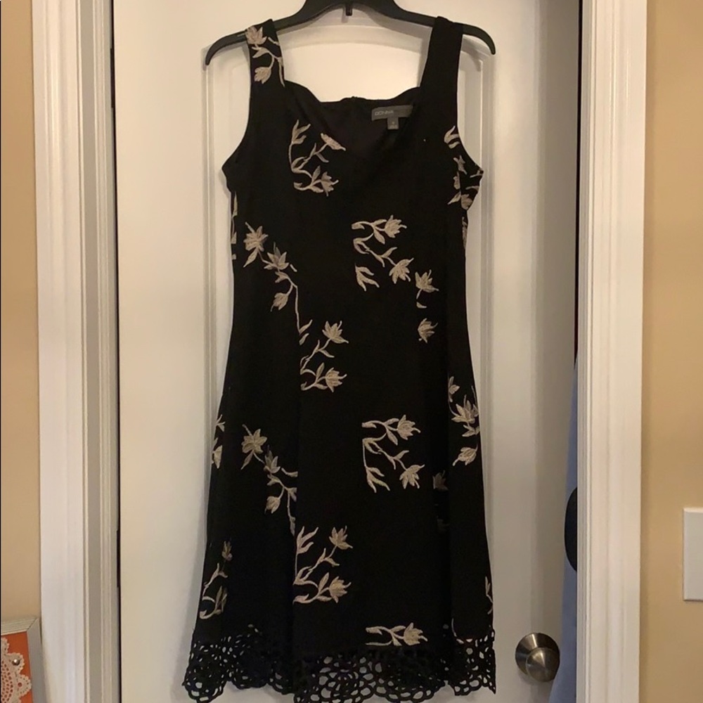 Black Donna Ricco dress